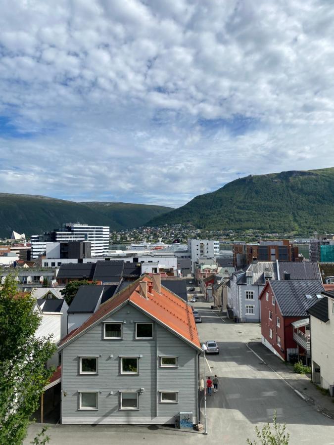 Bramy Apartments The Cozy View Тромсьо Екстериор снимка