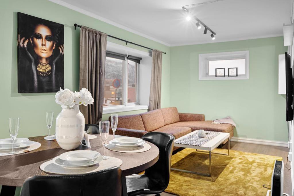 Bramy Apartments The Cozy View Тромсьо Екстериор снимка