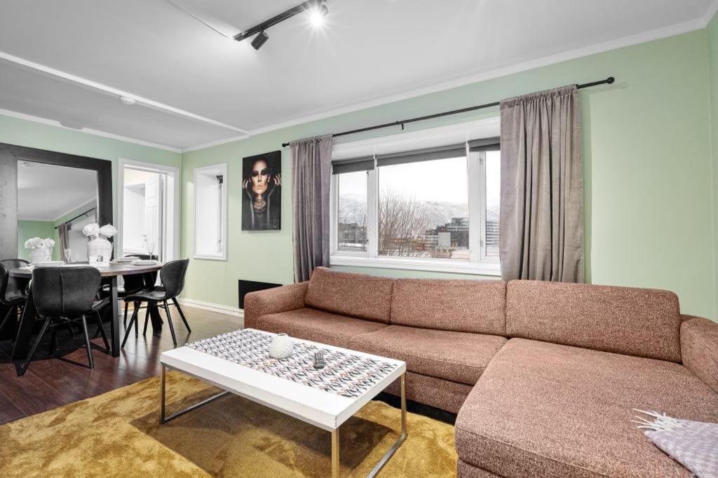 Bramy Apartments The Cozy View Тромсьо Екстериор снимка