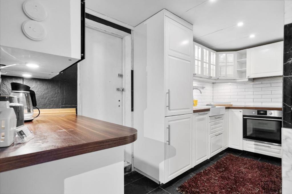 Bramy Apartments The Cozy View Тромсьо Екстериор снимка