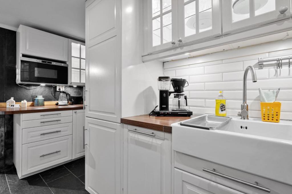 Bramy Apartments The Cozy View Тромсьо Екстериор снимка