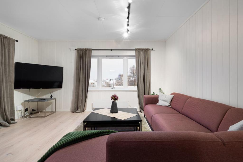 Bramy Apartments The Cozy View Тромсьо Екстериор снимка