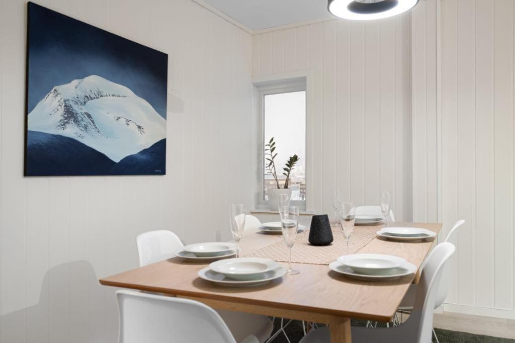 Bramy Apartments The Cozy View Тромсьо Екстериор снимка