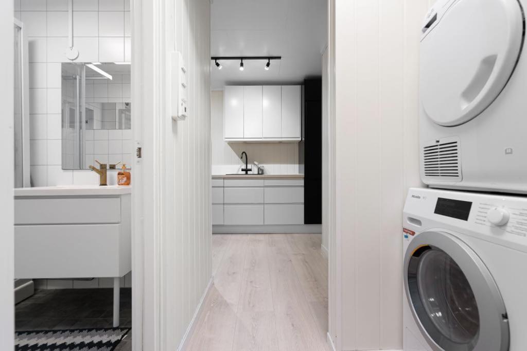 Bramy Apartments The Cozy View Тромсьо Екстериор снимка
