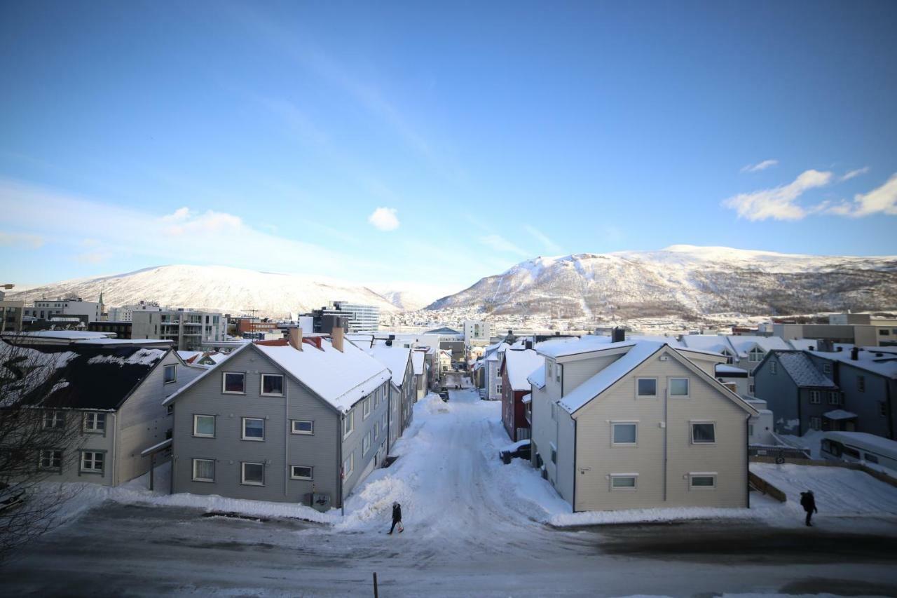 Bramy Apartments The Cozy View Тромсьо Екстериор снимка
