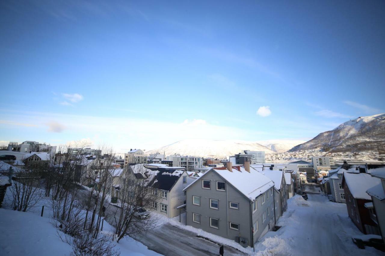 Bramy Apartments The Cozy View Тромсьо Екстериор снимка